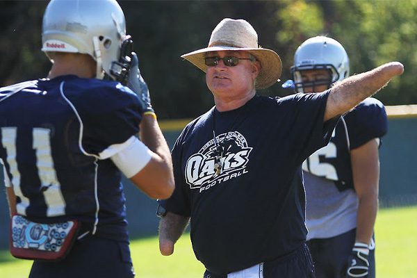 Tenacious Football Legend and Menlo College Alum Mark Speckman Set to Inspire the Class of 2022