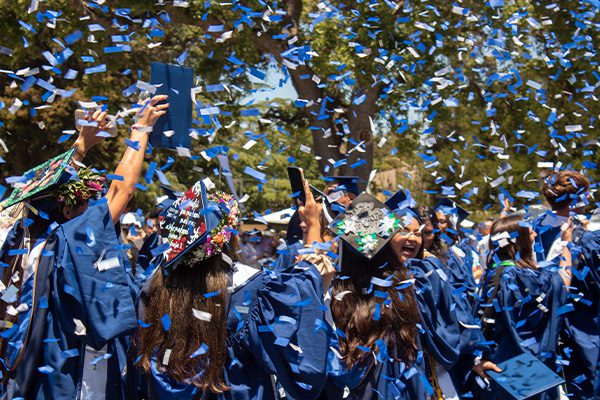 Menlo College Celebrates Class of 2022 at Commencement