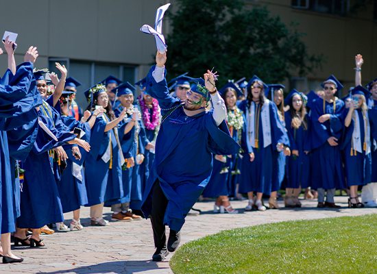 Menlo College’s 95th Commencement Shines a Light on 2023 Standouts and a Bright Future for All