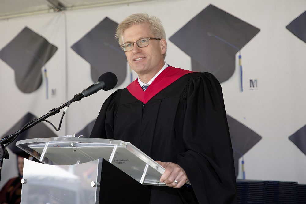 Menlo College Names Leading Changemaker Ian Simmons as 2024 Commencement Speaker