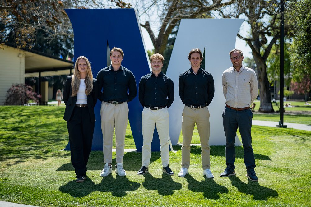 Menlo College Takes First Place in Prestigious Global Scaling Challenge